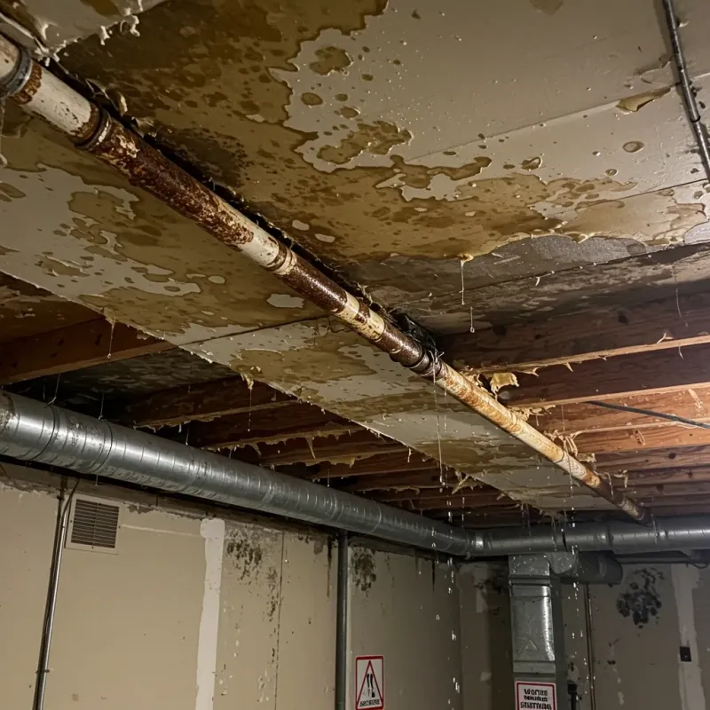 Ceiling Water Damage Repair in Monroe County, AR