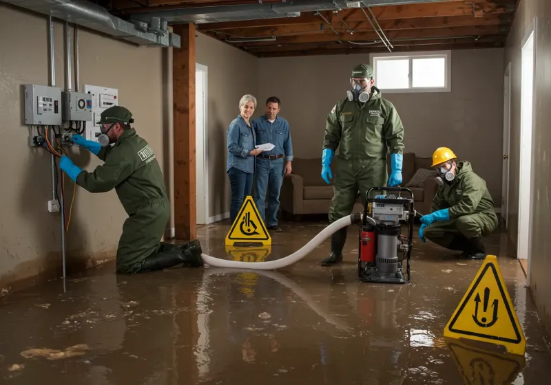 Emergency Response and Safety Protocol process in Monroe County, AR