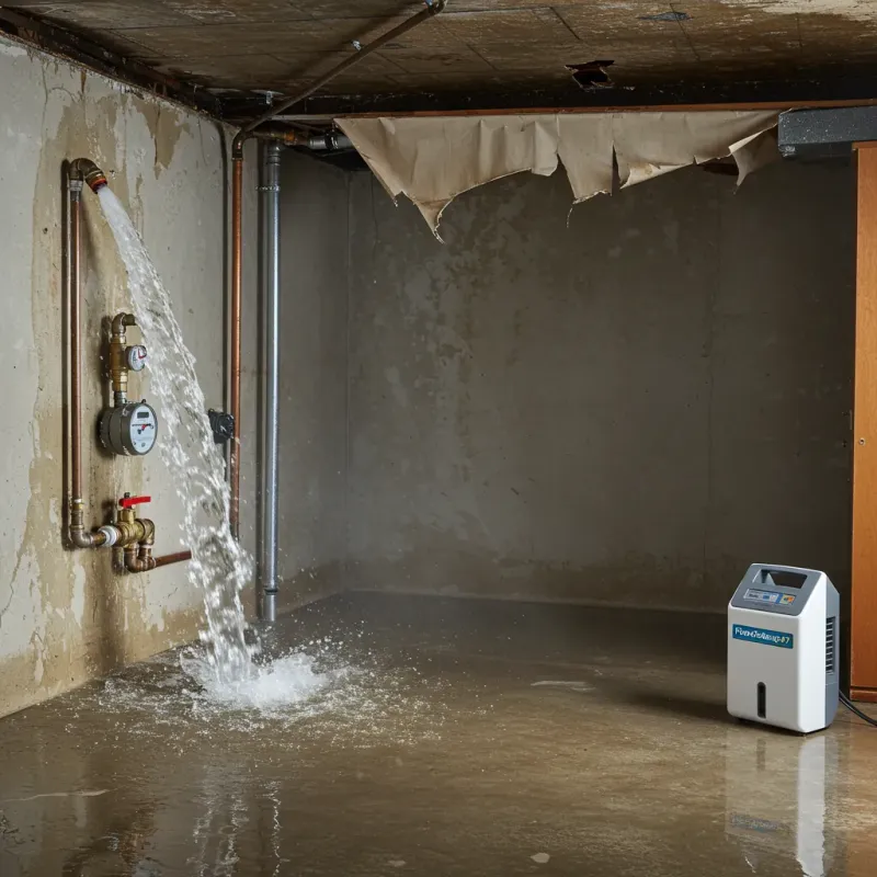 Pipe Burst and Leak Restoration in Monroe County, AR