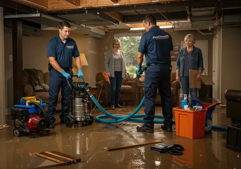 Basement Water Extraction and Removal Techniques process in Monroe County, AR