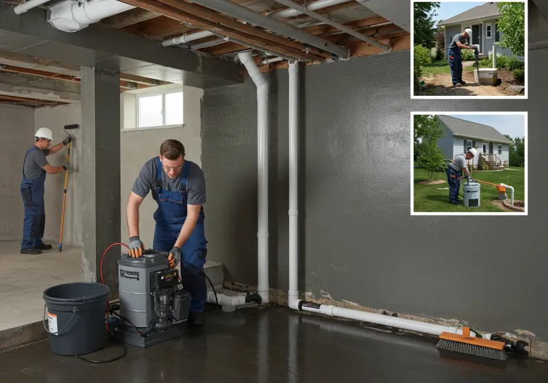 Basement Waterproofing and Flood Prevention process in Monroe County, AR